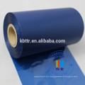 Telas de nylon tafetán impresión de etiquetas azul marino cinta térmica